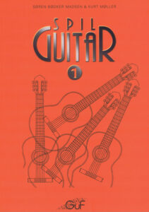 Spil guitar 1 (+CD)