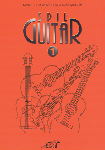 Spil guitar 3 (+CD)