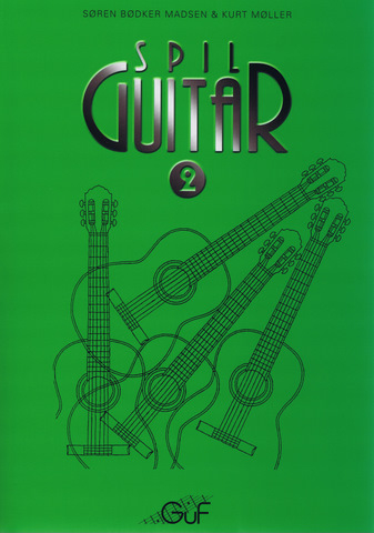 Spil guitar 2 (+CD)