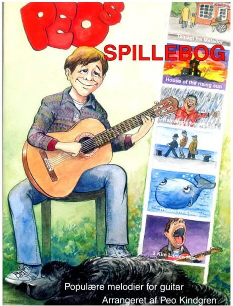 Peos spillebog