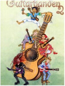 Guitarbanden 2 (5 bøger)