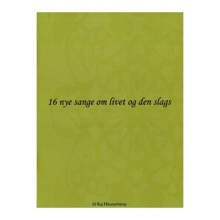16 nye sange om livet og den slags