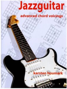Jazzguitar – advanced chord voicings