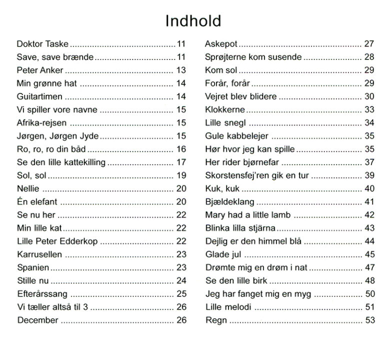 Min første guitarbog